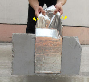 1.5MM Thickness Aluminium Foil Economical Materials Self Adhesive Asphalt Tape bitumen flashing tape