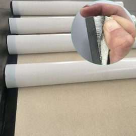 HDPE waterproof membrane, various thickness membrane  ,60 days UV resistance HDPE waterproofing membrane