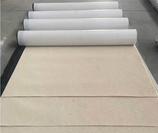 Waterproof membrane with artificails sands surface, 60 days UV resistance HDPE waterproofing membrane