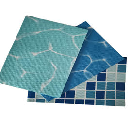 Inground Swimming Pool Waterproof PVC Non-Slip Vinyl Liners waterproofing materials