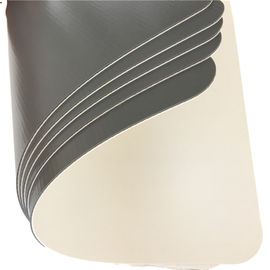 UV resistance reinforced with fabric pvc industrial building roof heating weldable waterproof sheet