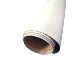 UV resistance reinforced with fabriccustomized roll length white color PVC roofing flexible waterproofing membrane