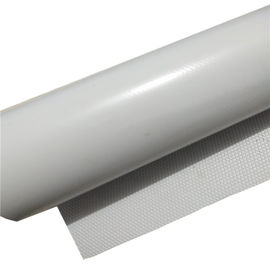 UV resistance reinforced with fabriccustomized roll length white color PVC roofing flexible waterproofing membrane