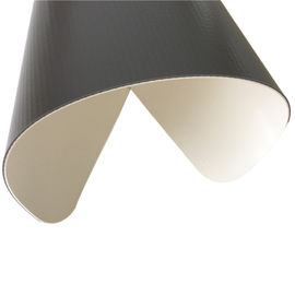 ASTM Civil building roof anti-uv reinforced with fabric PVC waterproof membrane
