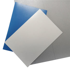 ASTM Civil building roof anti-uv reinforced with fabric PVC waterproof membrane