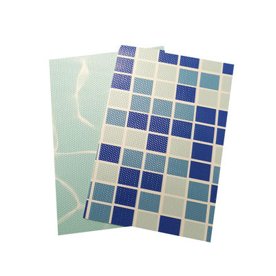 Anti-Microorganisms Mosaic Polyvinyl Chloride Swimming Pool Liner Film