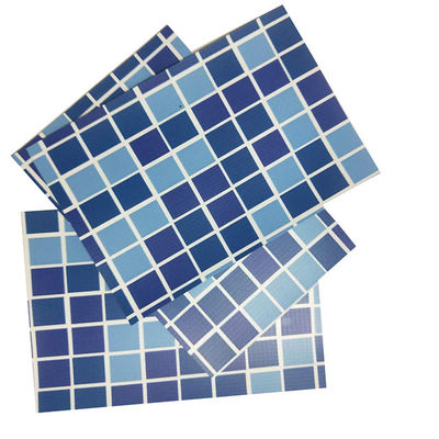 Anti-Microorganisms Mosaic Polyvinyl Chloride Swimming Pool Liner Film