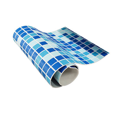Good tensile strength swimming pool film Anti-Microorganisms polyvinyl chloride pvc swimming pool liner
