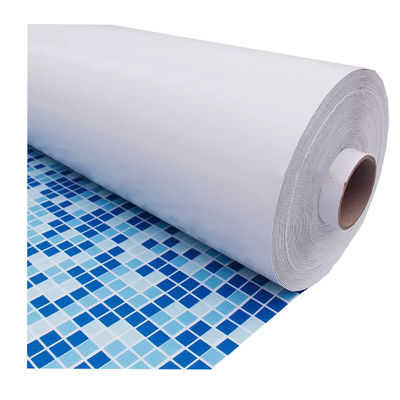 Good tensile strength swimming pool film Anti-Microorganisms polyvinyl chloride pvc swimming pool liner