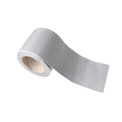 Factory Price Aluminum Film Coating Self Adhesive Flash Butyl Rubber Tape For Waterproof Leakage