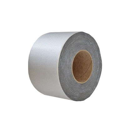 Sealing Waterproof Aluminum Foil surface Self-Adhesive Butyl Tape for various board joints and roof repair