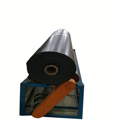 Black 0.5 thickness good tensile strength Anti-UV exposed pvc roofing membrane