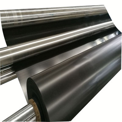 Black 0.5 thickness good tensile strength Anti-UV exposed pvc roofing membrane
