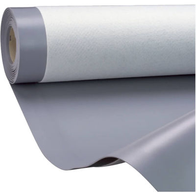 Pvc Roofing Membrane Pvc Roofing Membrane High Strength Tensile Reinforced PVC Roofing Waterproof