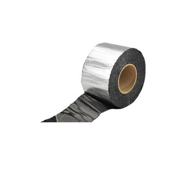 Bitumen sealing tape aluminum foil joint tape bitumen self adhesive bitumen window tape flashing band