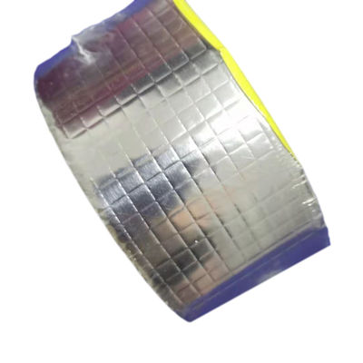 self-adhesive butyl window tape factory supplier butyl flashing tape aluminum foil Butyl rubber waterproof tape