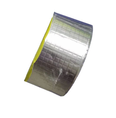 butyl flashing tape aluminum foil Butyl rubber waterproof tape self-adhesive butyl window tape factory supplier
