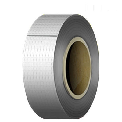 Hot Sale high sticky self adhesive butyl tape waterproof aluminum foil butyl tape for joints and roof repair