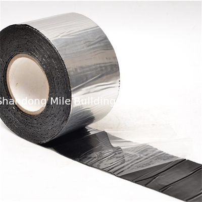 1.5MM Thickness Aluminium Foil Economical Materials Self Adhesive Asphalt Tape bitumen flashing tape