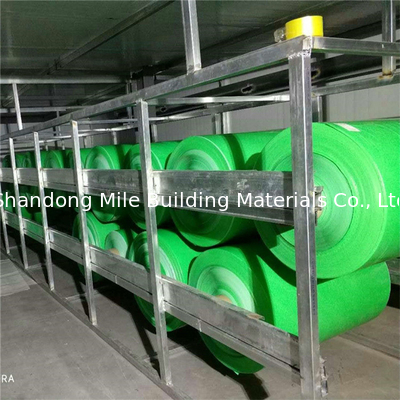 Grey High Strength Cross Laminated HDPE Film Surface Materials for Bitumen Waterproofing Membrane