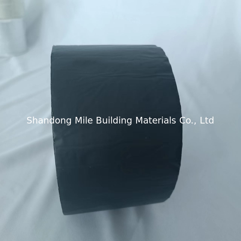 Gun Grey Aluminium Self adhesive  flashing tape/ bitumen sealing tape.Hatch cover flashing tape easy construction
