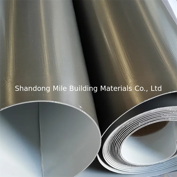 Sky blue fast welding speed TPO waterproof liner  TPO waterproof membrane for roofs