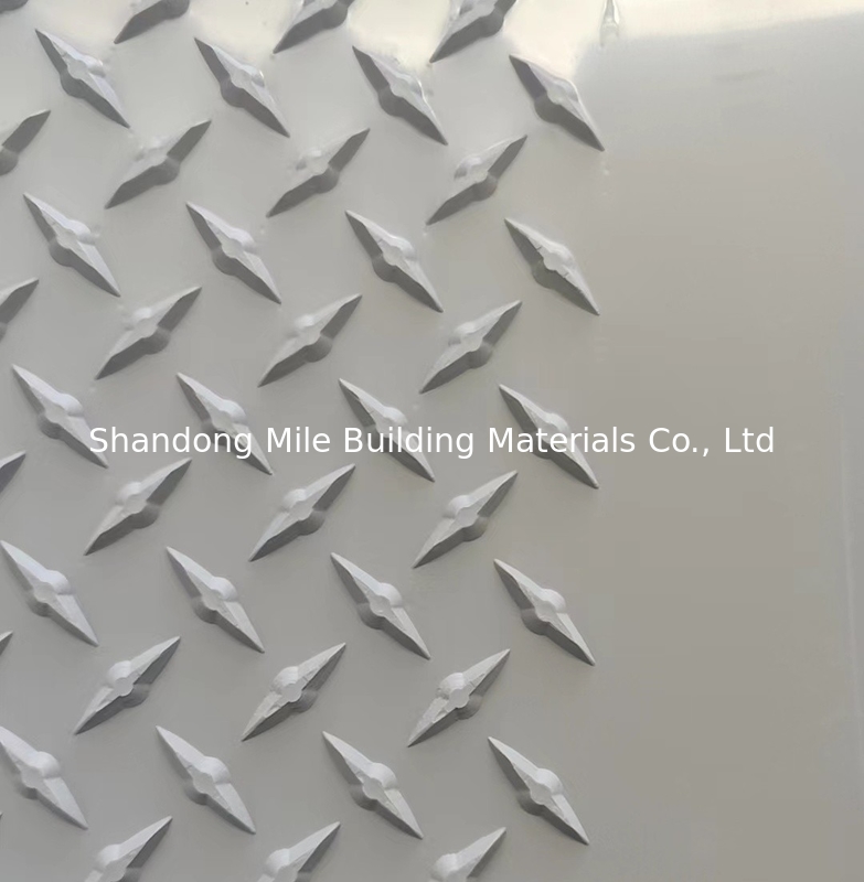 All Gray TPO Walkway Board for Airport Anti-slip Waterproofing TPO Membrane