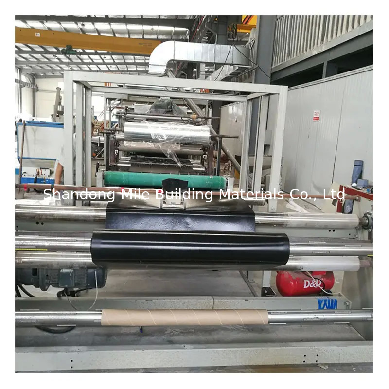 0.8mm 1.0mm 1.5mm EPDM Rubber Waterproof Roofing Membrane for Roof Tunnel Pool Basement