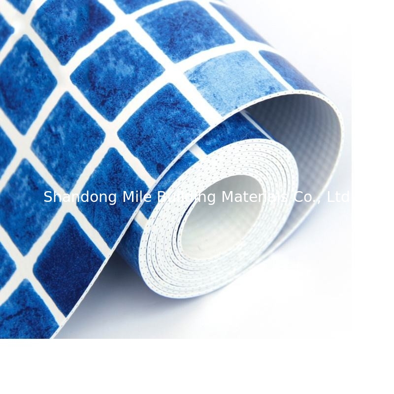 Factory Direct Swimming Pool Liner Custom Made Mosaic Vinyl PVC Pool Liners for Above Ground Swimming Pool
