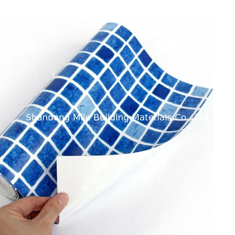 PVC Tarpaulin Swimming Pool Cover PVC Pool Liner for Above Ground Swimming Pool