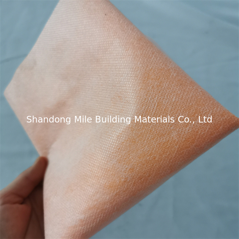 Good quality Light Weight 0.5mm 0.6mm  Waterproofing Fabric For Floor Wall Tile Waterproof