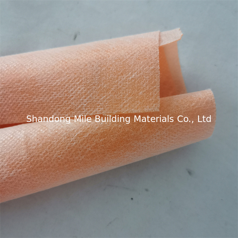 Good quality Light Weight 200g 250g 300g Waterproofing Fabric For Floor Wall Tile Waterproof