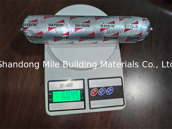 Paintable White Grey Black Color 600g Sausage Packing Polyurethane PU Sealant Waterproof For Projects