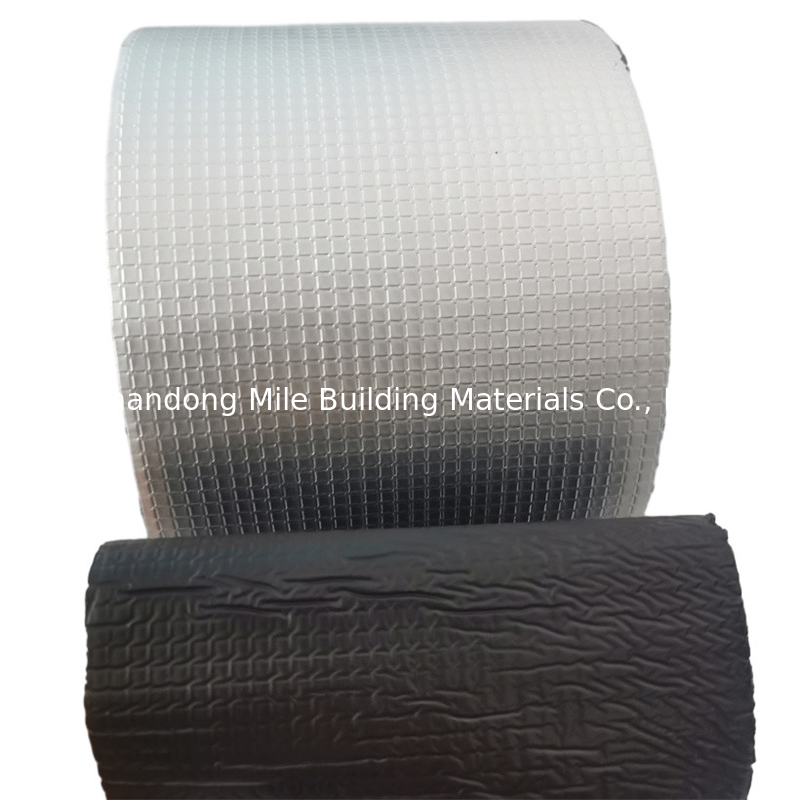 Customer Brand Flashing Tape Self adhesive square aluminum foil Bitumen Waterproofing Tape FLASHBAND
