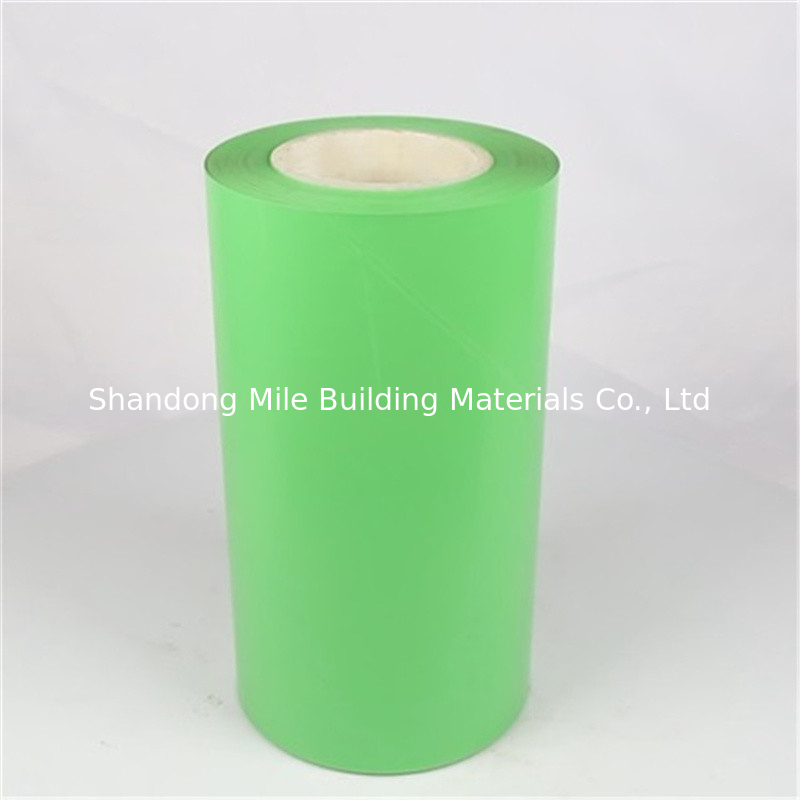 High Quality Green Cross Laminated HDPE Film Face Film for Self-adhesive Waterproofing Membrane