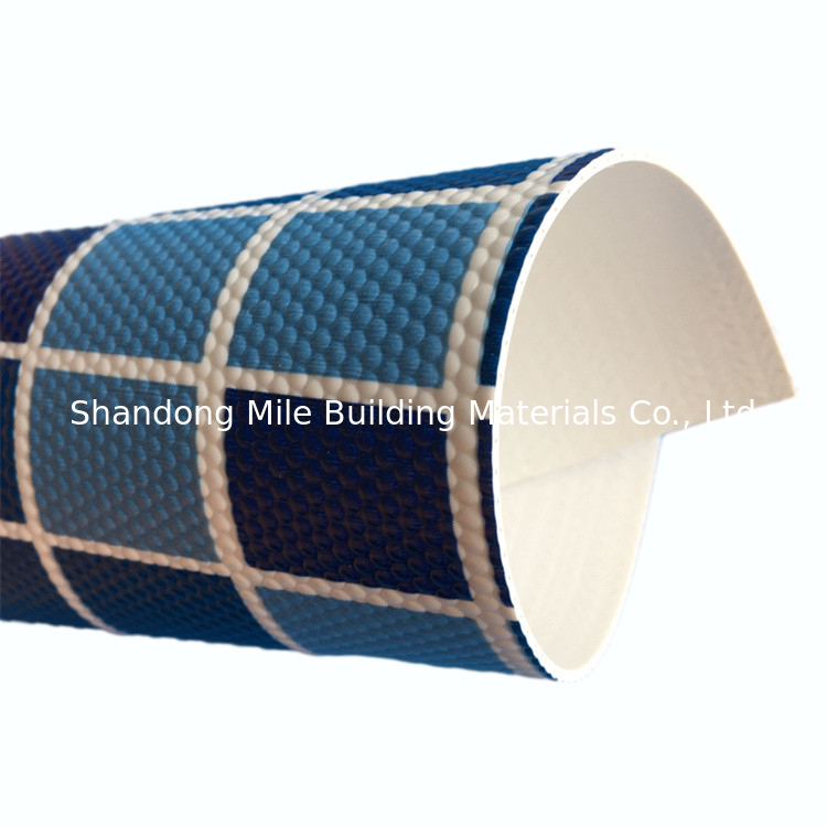 Anti-slip PVC Pond Liner PVC Swim Pool Liner for Above Ground Swimming Pools