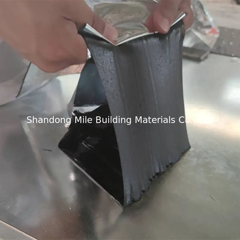 High stickness Polymer Rubber Tape Building Waterproof Materials For Roof Sealing and Waterproofing