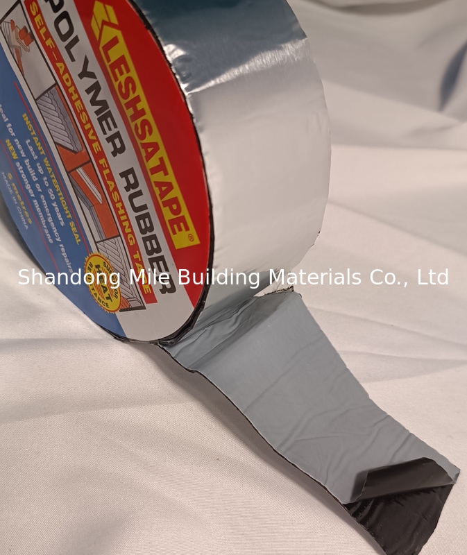 New Product Hot selling Self-adhesive High stickness Polymer Rubber Tape Building Waterproof Materials For Roof Sealing and Waterproofing