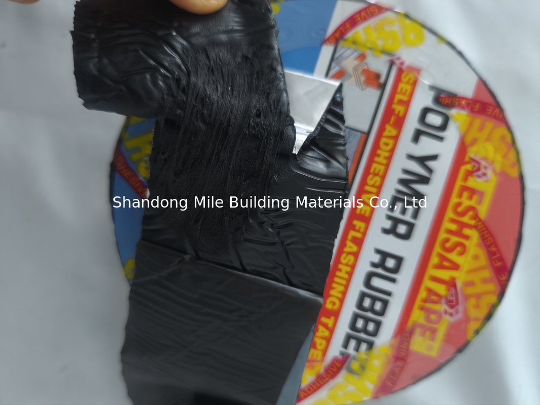 From Manufacturer hot selling Self-adhesive High stickness Polymer Rubber Tape Building Waterproof Materials For Roof Sealing and Waterproofing