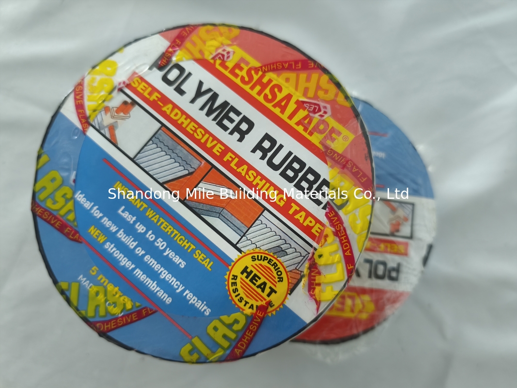 High polymer rubber Aluminium Foil self ahesive Waterproof Tape repair tape fon house balcony