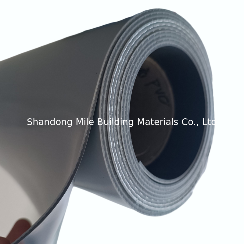 Manufacturer Customized TPO Metal Steel Roof Outdoor 80mil Protector TPO Waterproofing Membrane