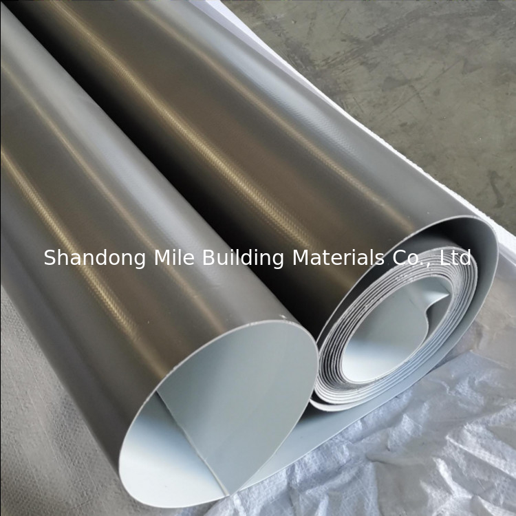 200cm Width Flat Roof Waterproofing TPO Membrane Industrial Design Style Butyl Rubber Material Wall Hotels Plants Workshops