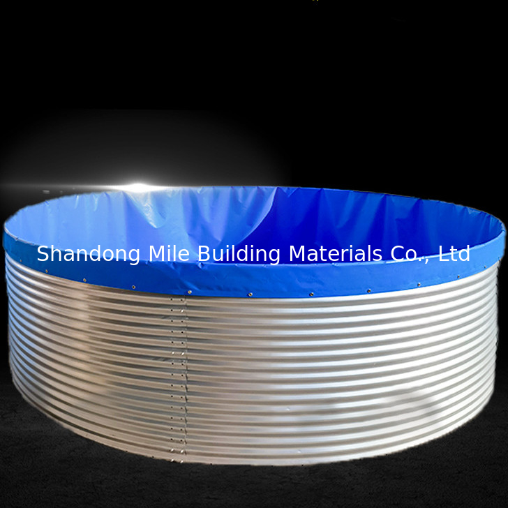 Galvanized sheet support swimming pool Outdoor Children's Ground Pool above Ground Steel and PVC Material for Kids