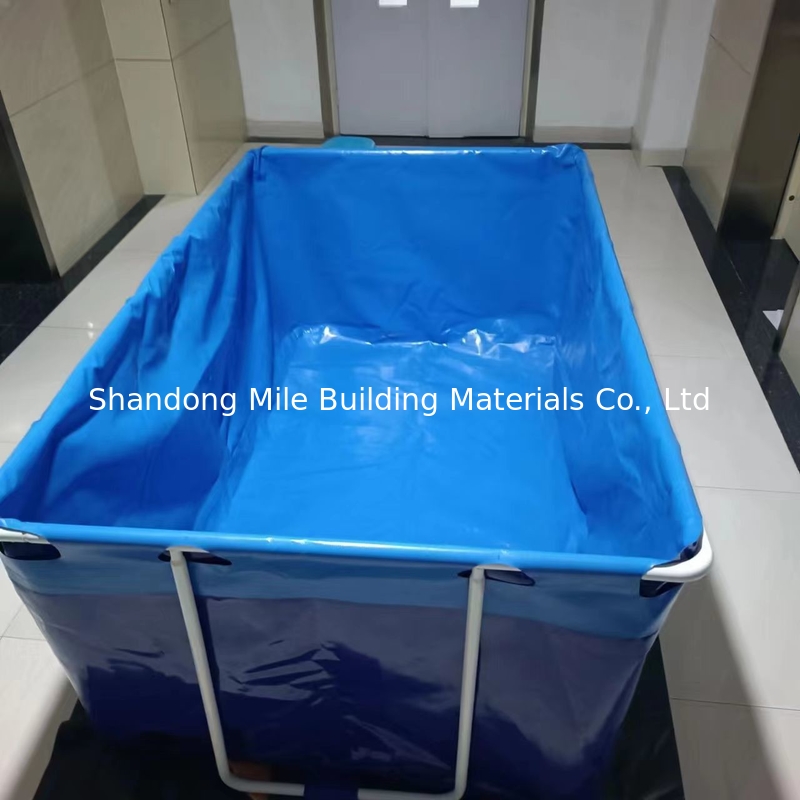 Custom Portable Family Outdoor Small Durable Metal Frame Above Ground Swimming Pool Rectangular Round