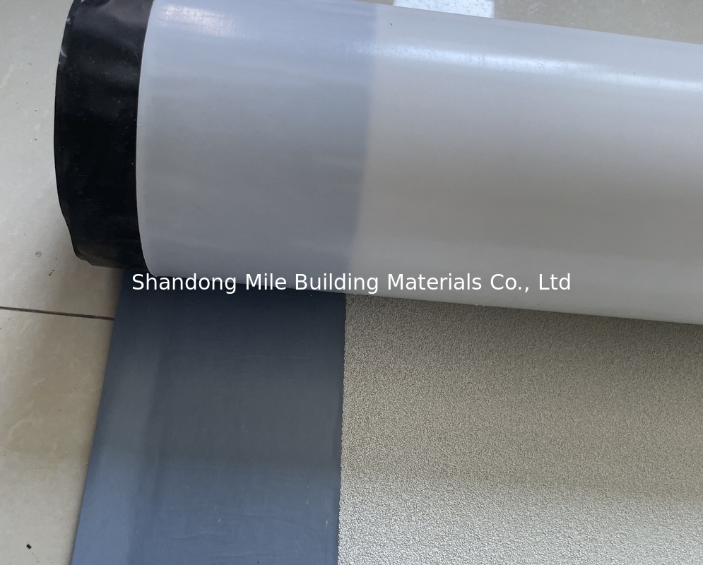 HDPE Pre Applied waterproofing membrane, building material for house construction, membrane waterproof materials waterproof