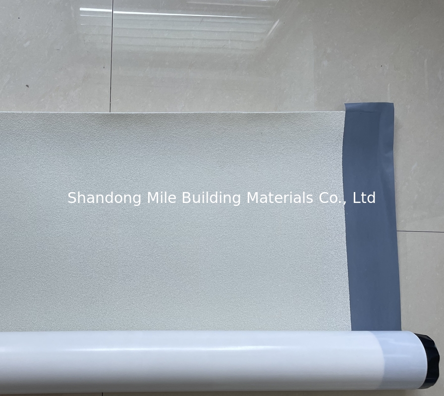 Modern Design Pre-applied HDPE Waterproofing Membrane 1.5mm Thick for Basement Roof House 20m Length Plastic