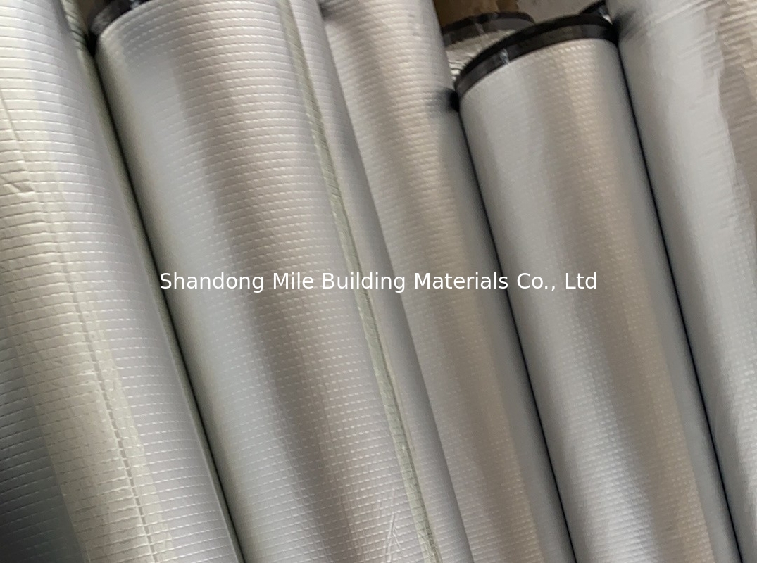 Modern Design Self-Adhesive Waterproof Membrane 1.5mm Thickness for Outdoor Metal Roof Featuring Rubber Butyl Materials