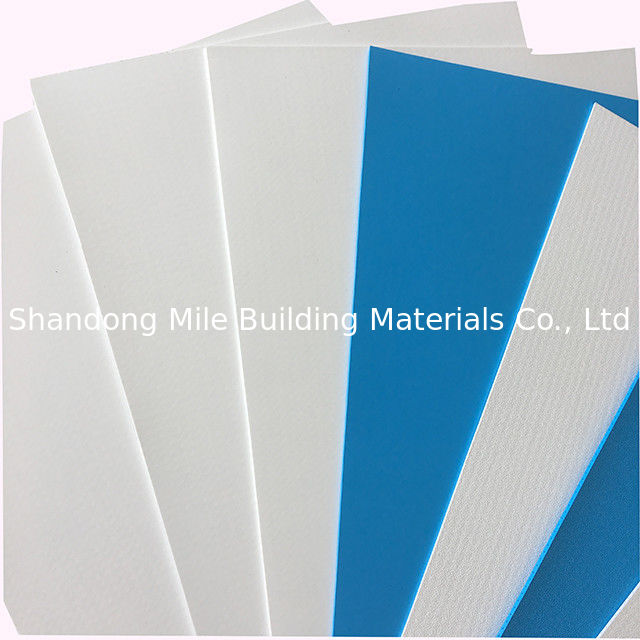 UV resistance reinforced with fabric pvc industrial building roof heating weldable waterproof sheet