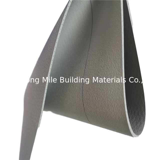 Heating weldable white PVC waterproofing membrane with long life to be over 20 years