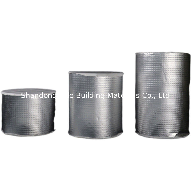 Butyl Tape Foil Tape From China Supplier EONBON Butyl Aluminum Foil Waterproof Repair Tape